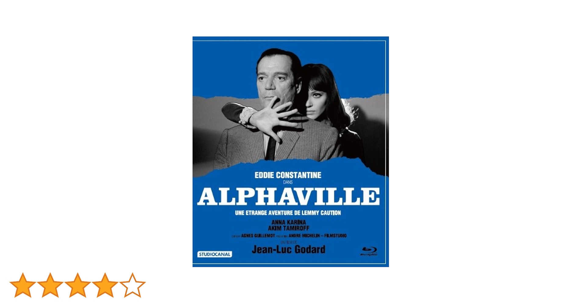 アルファヴィル [Blu-ray] Amazon.co.jp: アルファヴィル [Blu-ray] : エディ